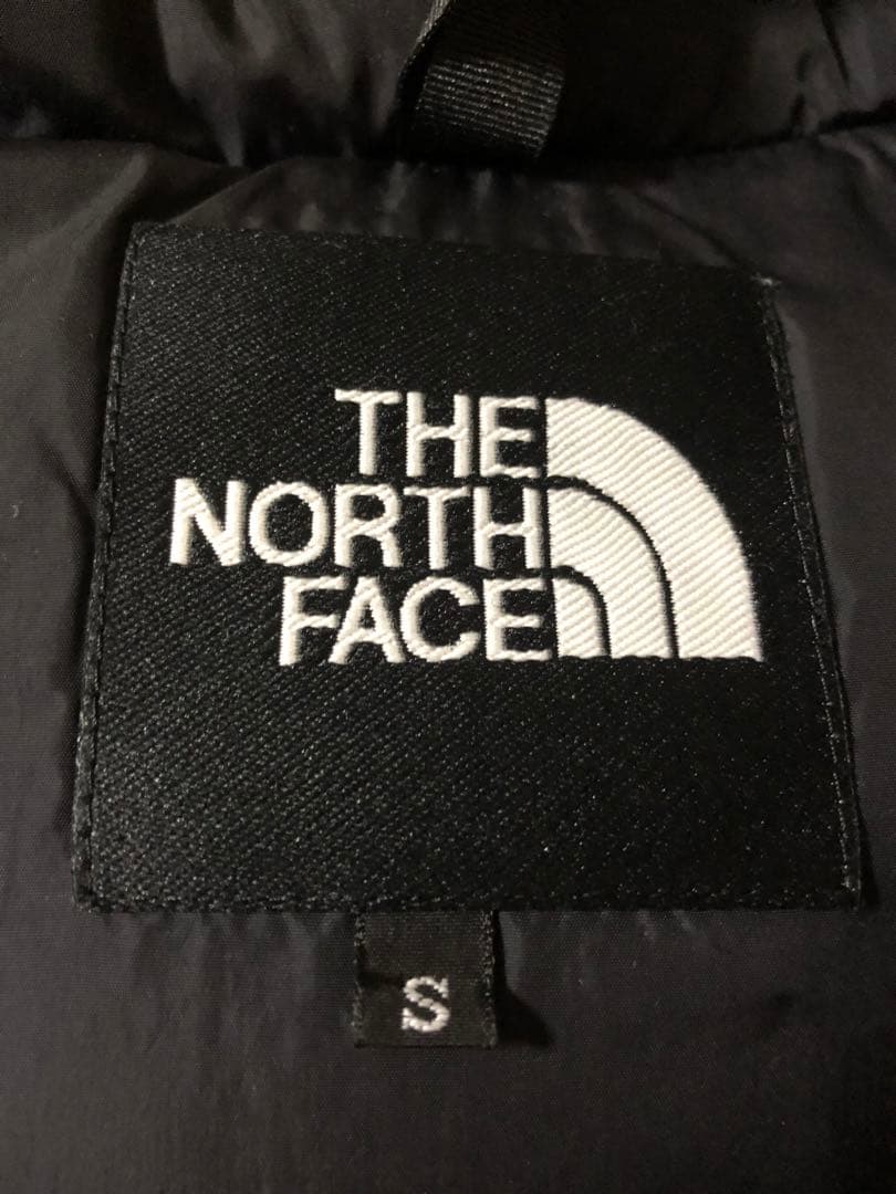 THE NORTH FACE ブラック ベスト S