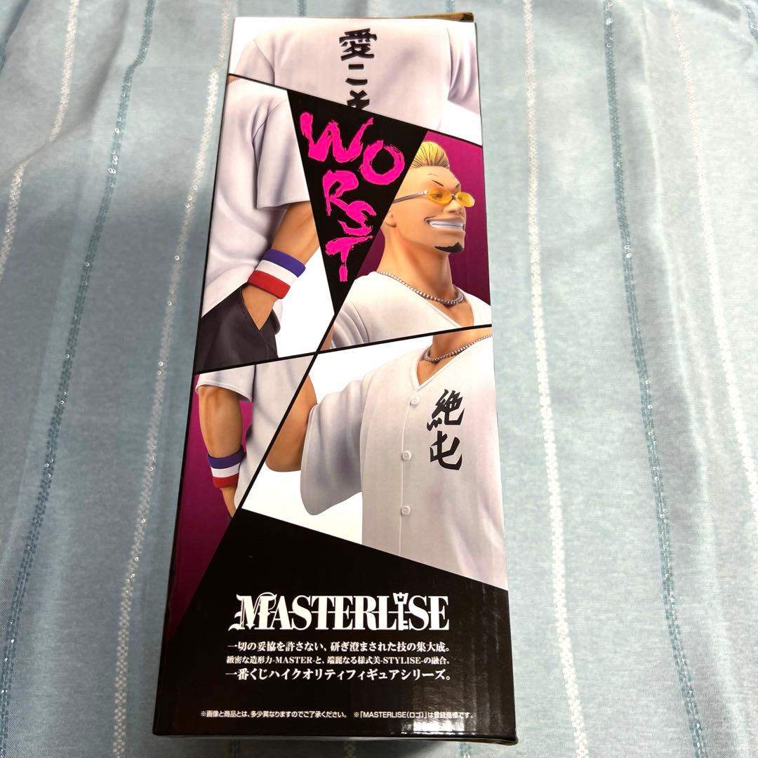 一番くじ クローズ ＡＢＣ賞 ラストワン賞 フィギュアコンプ Ｄ賞 オマケ付き