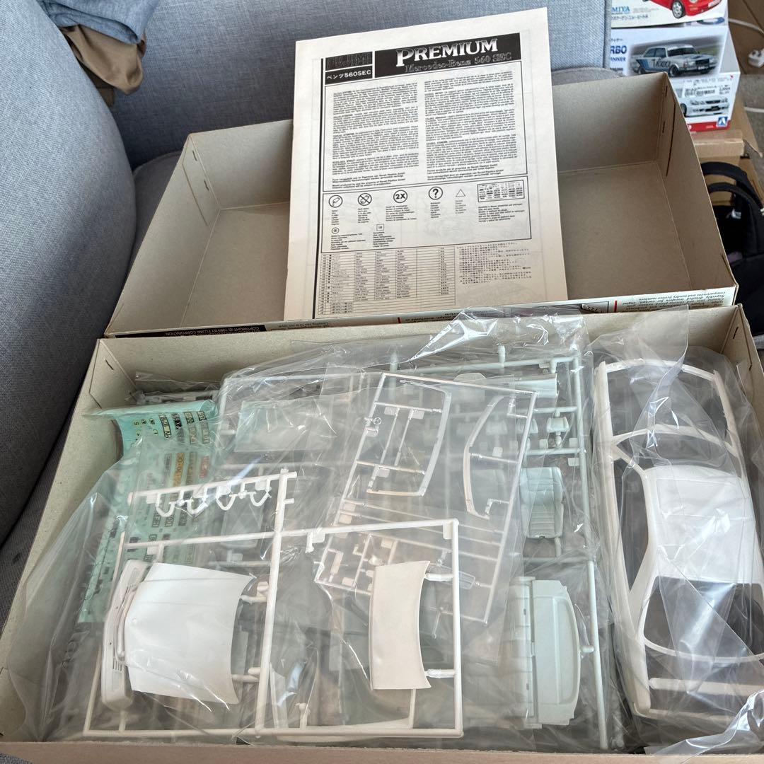 Fujimi Mercedes-Benz 560 SEC 1/24 プレミアム