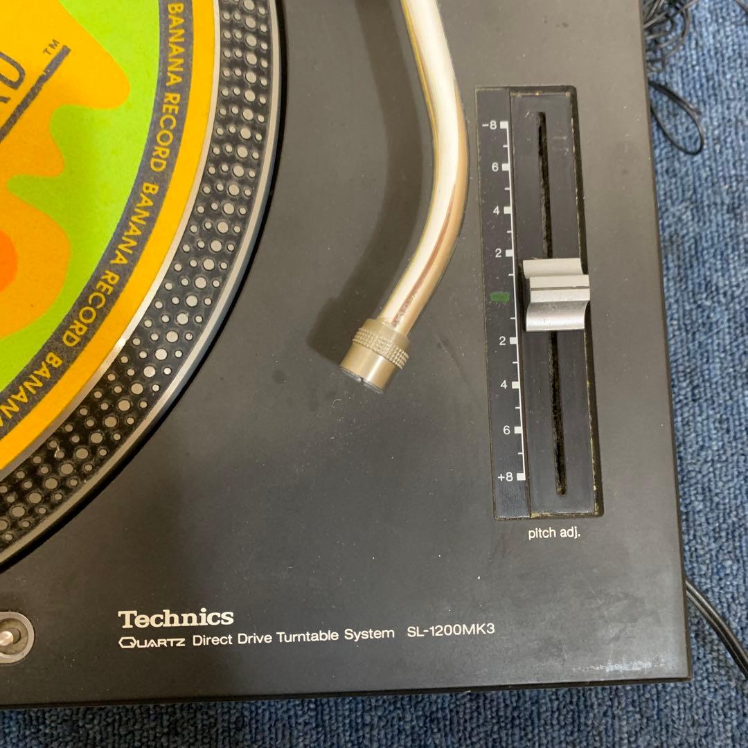 Technics SL-1200MK3 ターンテーブル　テクニクス