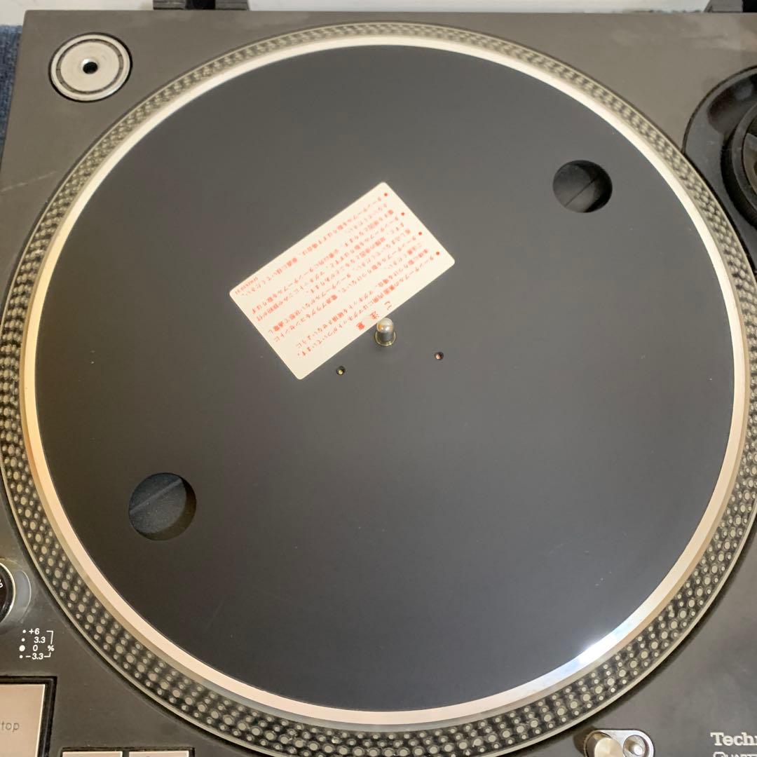 Technics SL-1200MK3 ターンテーブル　テクニクス