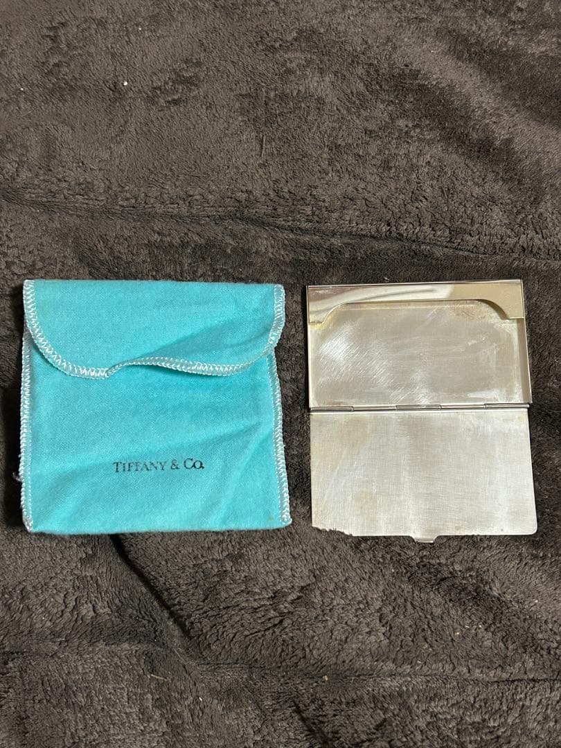 プロフ確認さん用　本日16日15時まで。ティファニー　名刺入れ　カードケース