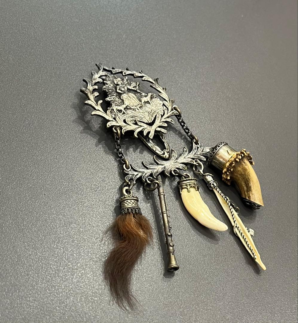 バイエルン地方　ドイツ南部　アクセサリー　シャリバリ