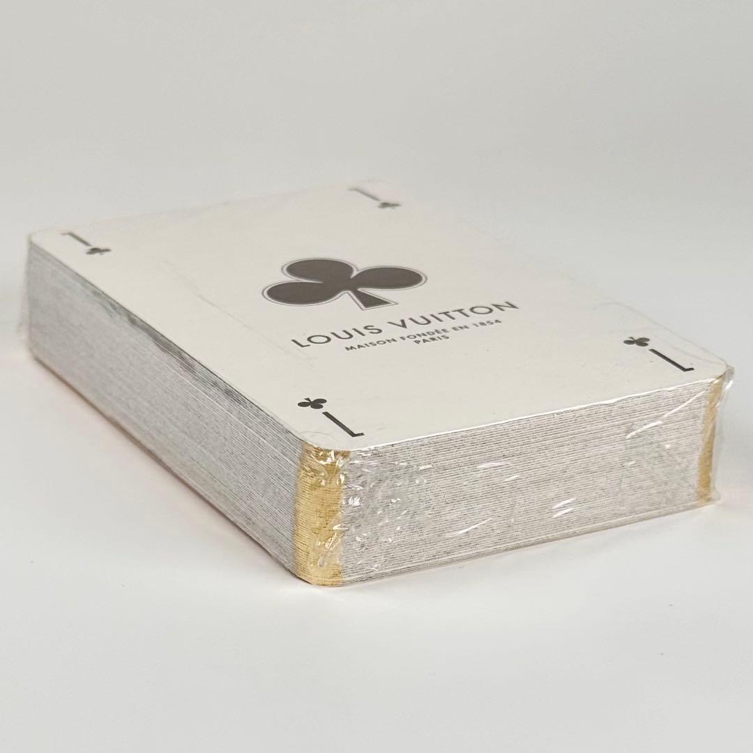 【新品 未使用】Louis Vuitton ルイヴィトン トランプ 黄色 希少