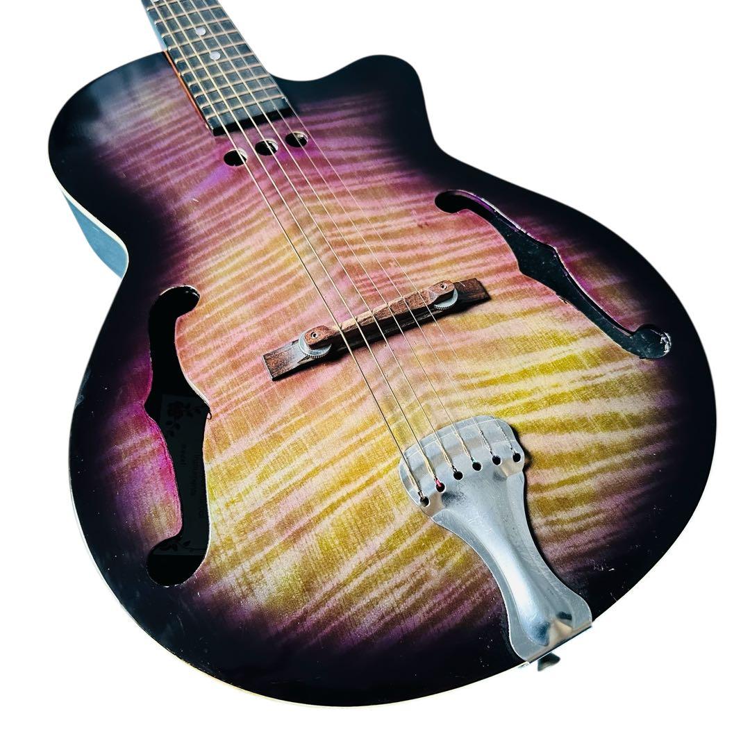 S POWER アコースティックギター　型番不明