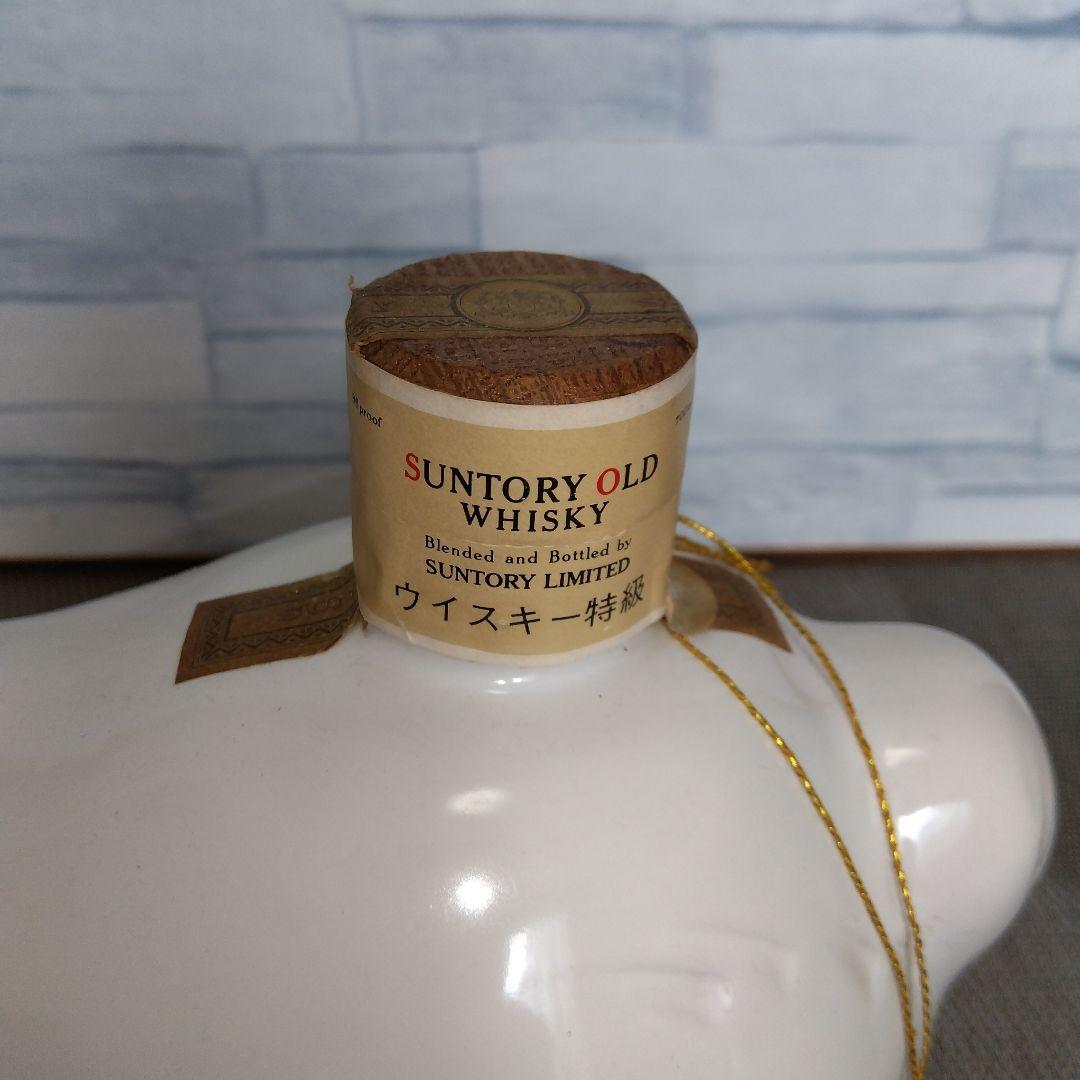 ★ サントリーオールド干支ボトル〈卯歳〉No.エトセトラ