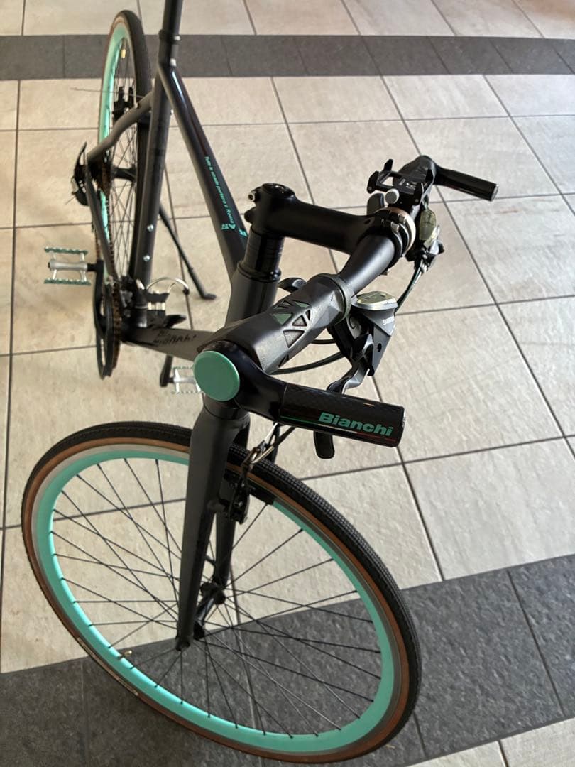 ※引取のみ愛知県東海市　希少サイズ57 ビアンキ ローマ4