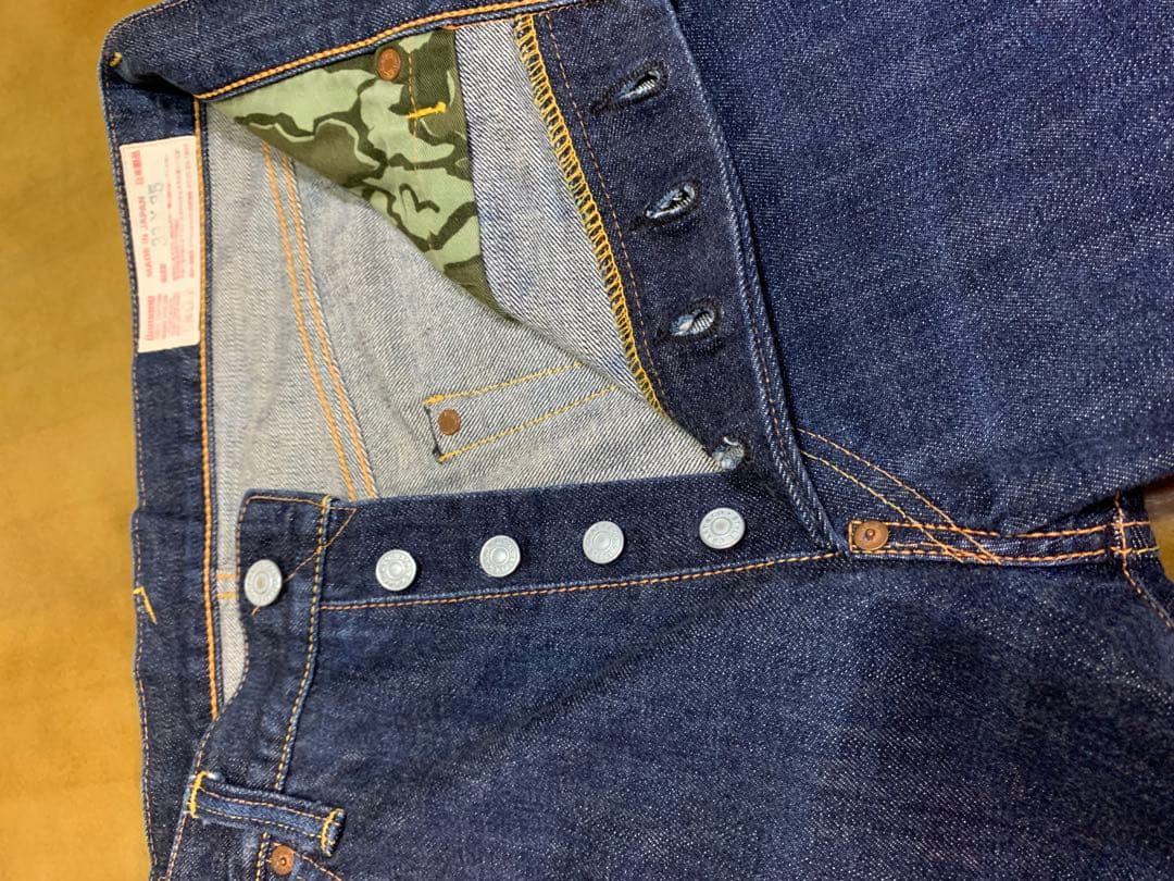 EVISU No.2 2000 33×35 メンズ