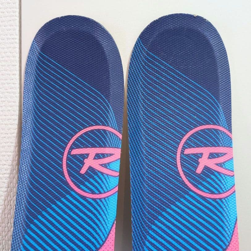 ロシニョール　ジュニア　スキー板 128㎝　ポール 84㎝　スキーケース付