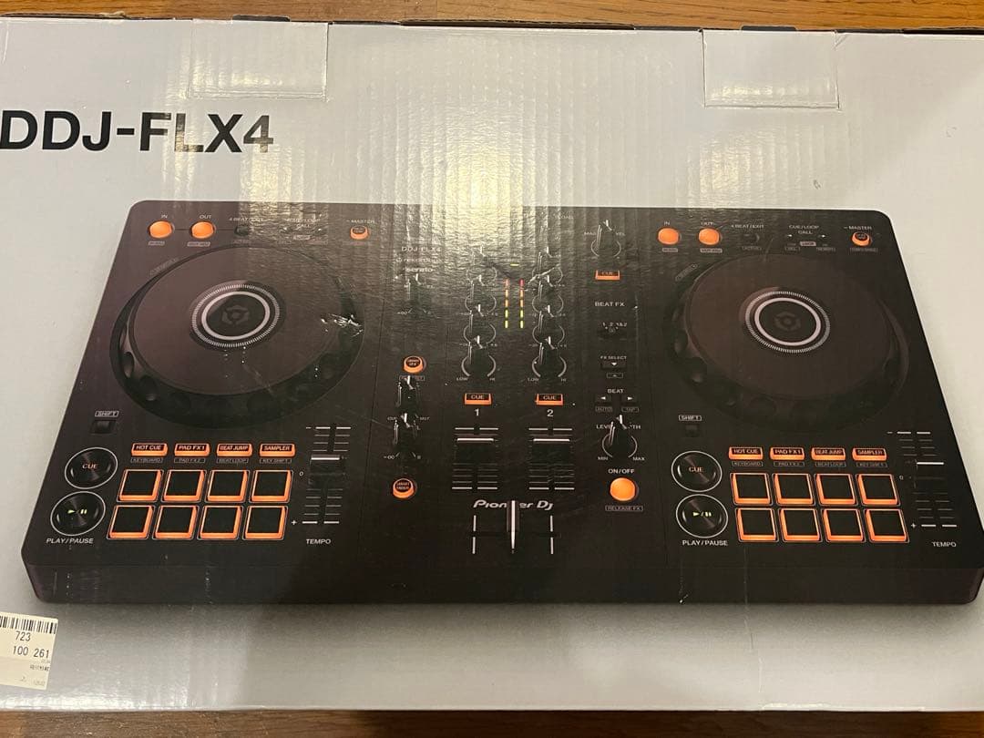【美品】Pioneer DDJ-FLX4 DJコントローラー