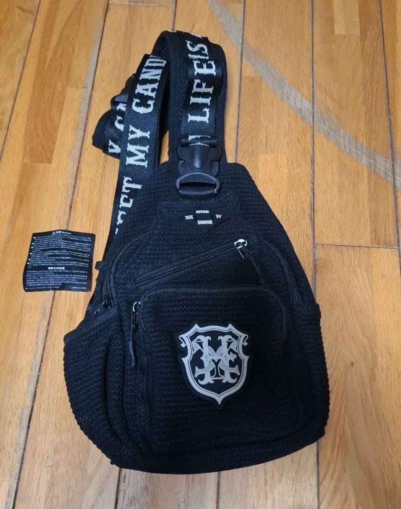 【未使用品・完売品】HYDE メッシュボディバッグ★hyde★