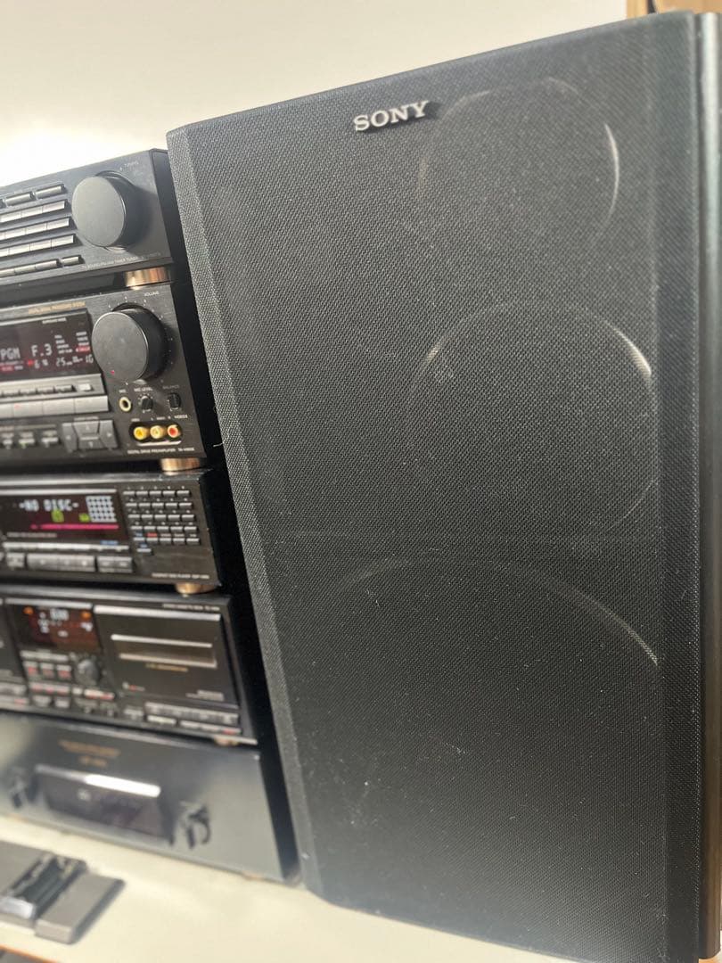 ✴︎通電確認のみ！【LBT-V950】ソニー システムコンポ バブルコンポ✴︎