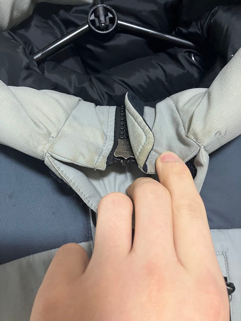 谷*ト様 ザノースフェイスバルトロライトジャケット グレーS