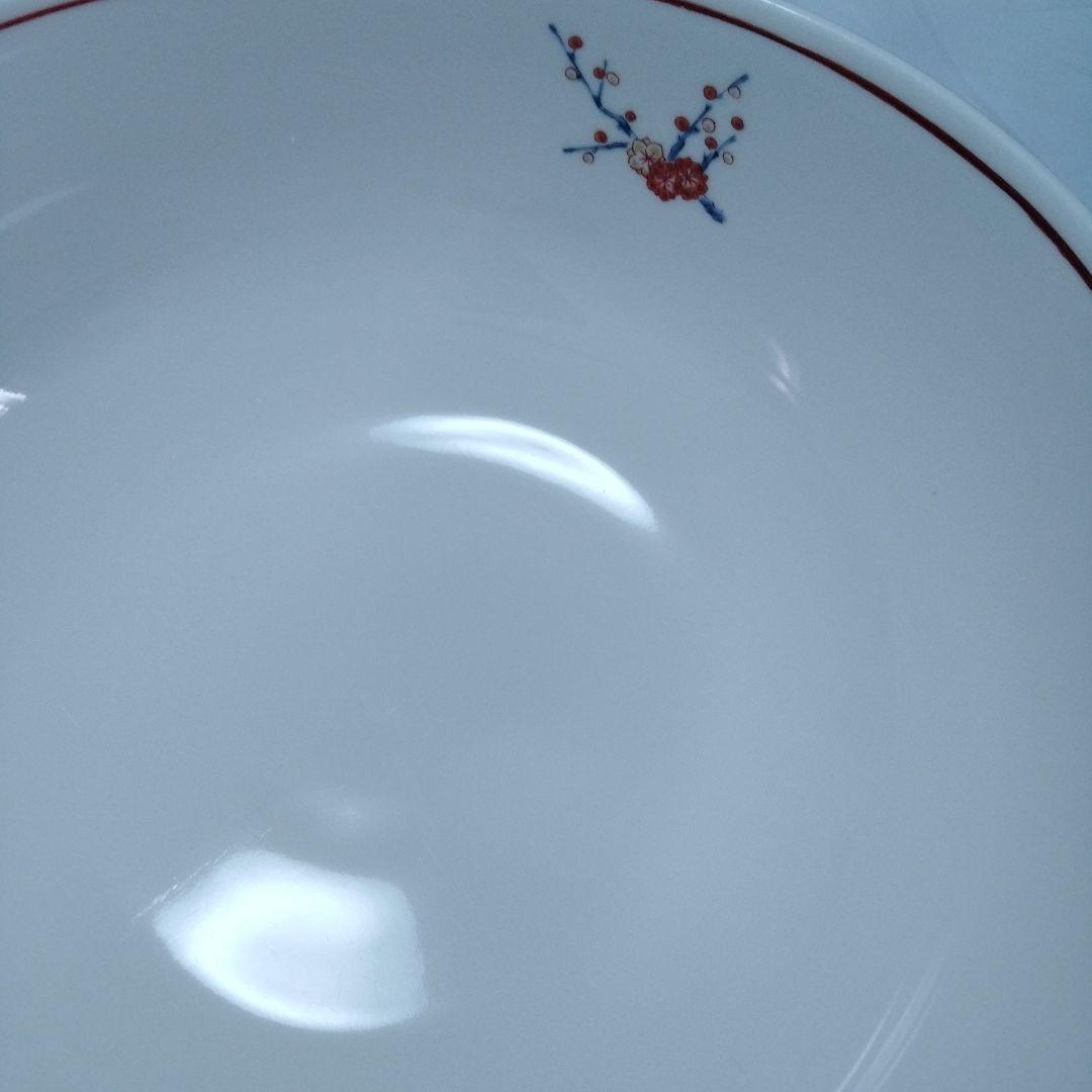 柔道 吉田稔彦 1st結婚 引出物 有田焼 華陶窯 柿右衛門様式風　色絵花鳥大鉢