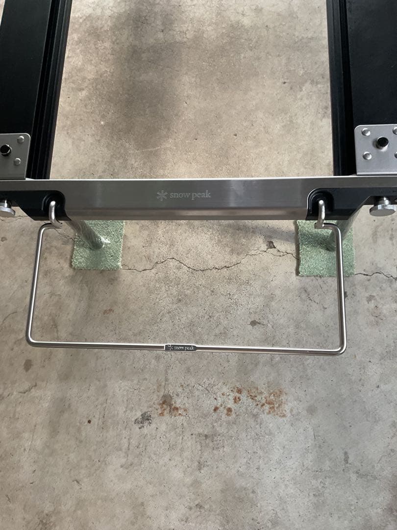 ステンボックス ハーフユニット ボックス ＆ ハンガー スノーピーク