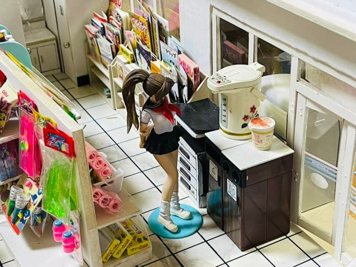 リーメント★ミニチュア★ポット★カップ麺★リカちゃんに★シルバニアに