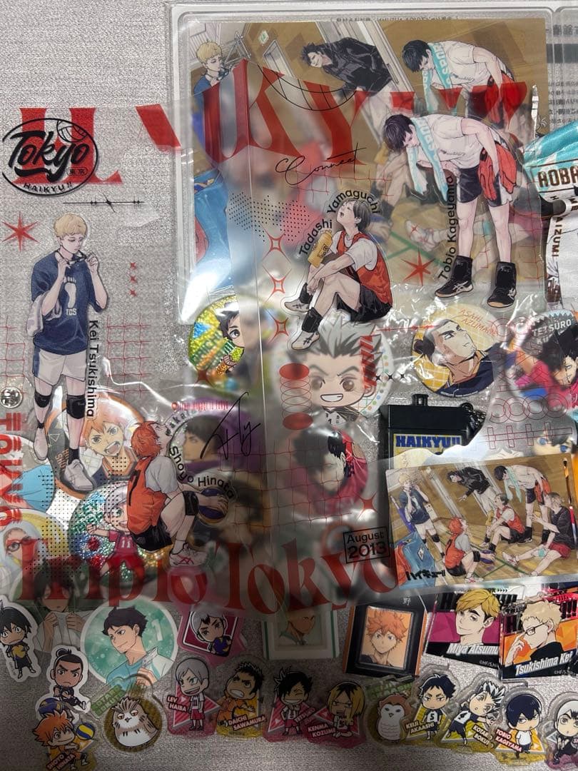 ハイキュー!! キャラクターグッズ セット