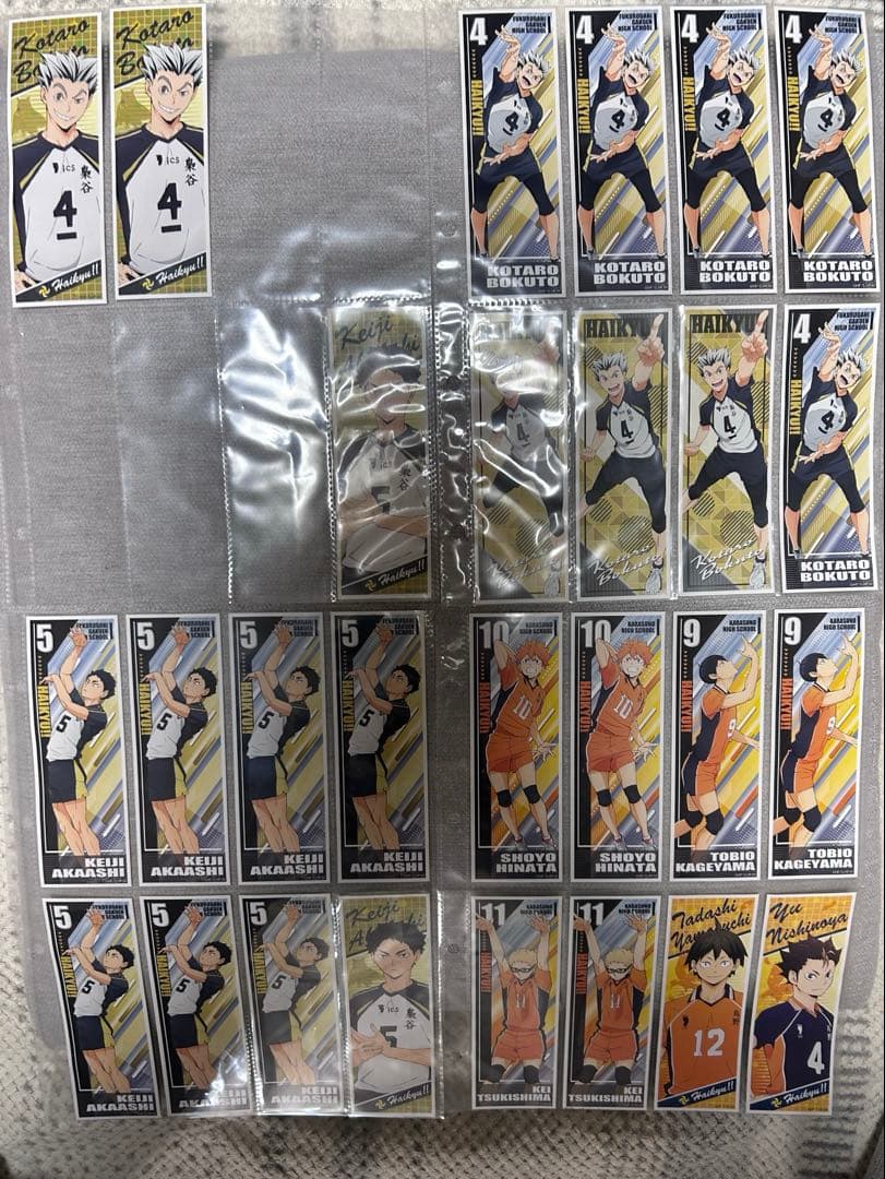 ハイキュー!! キャラクターグッズ セット