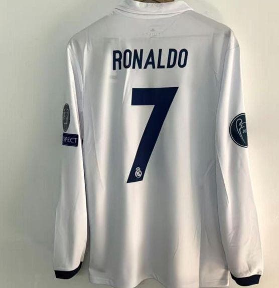 Real Madrid Ronaldo 7 長袖シャツM