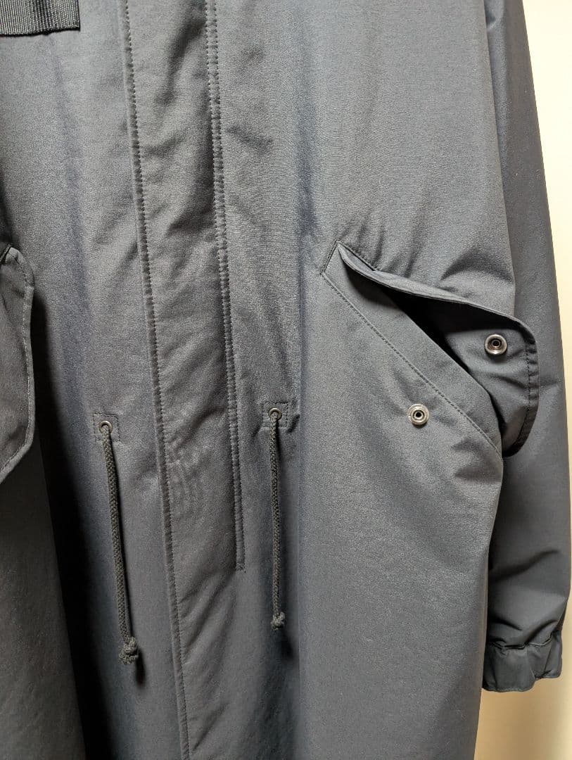 梅よろし　The North Face　ジュンヤワタナベマン モッズコート