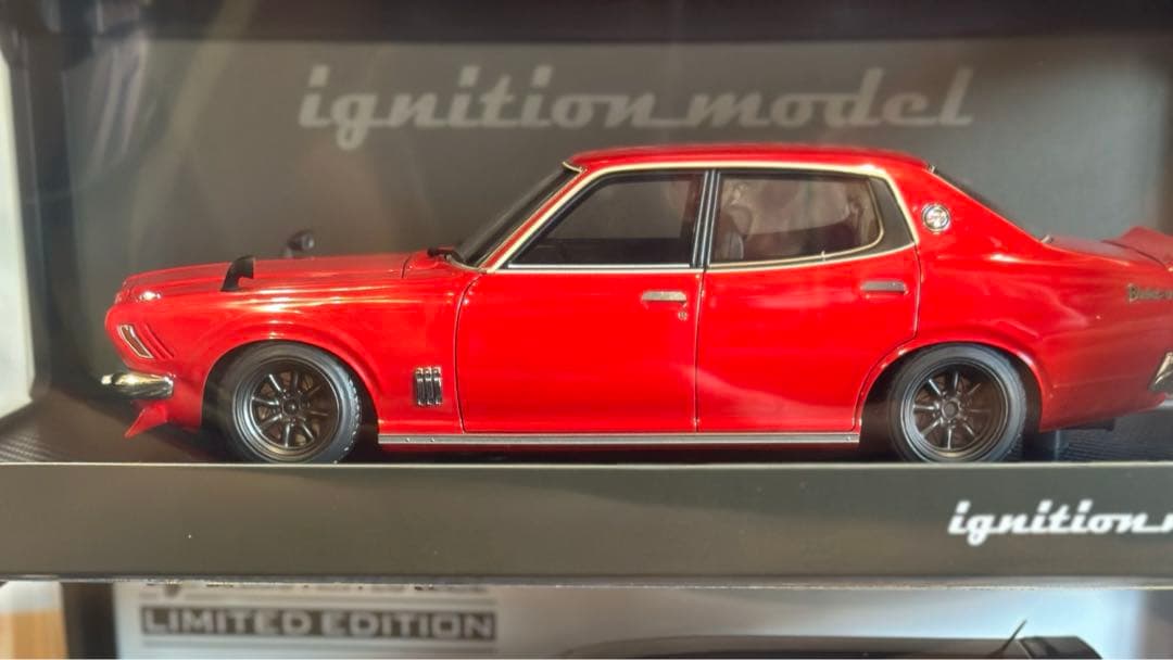 ミニカー ignition model Nissan Bluebird U 2000GTX