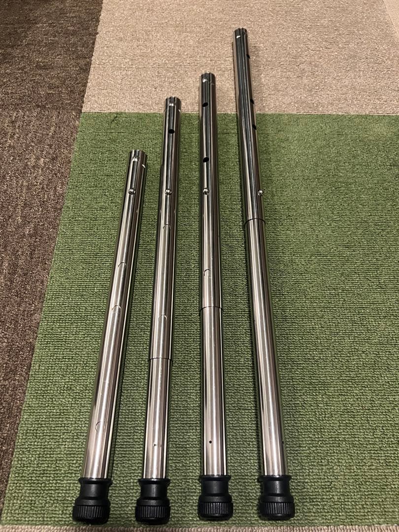 最終値下げ　スノーピークIGT用4way 400・500・ 550・660調整脚