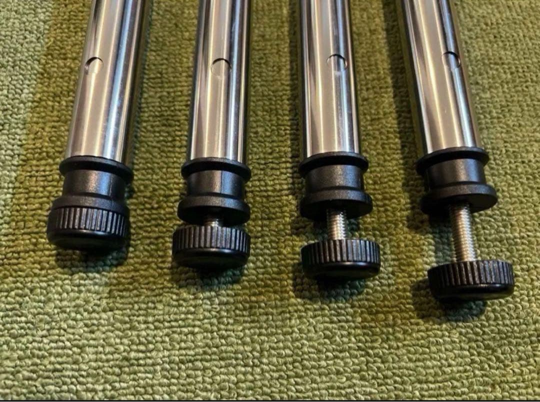 最終値下げ　スノーピークIGT用4way 400・500・ 550・660調整脚