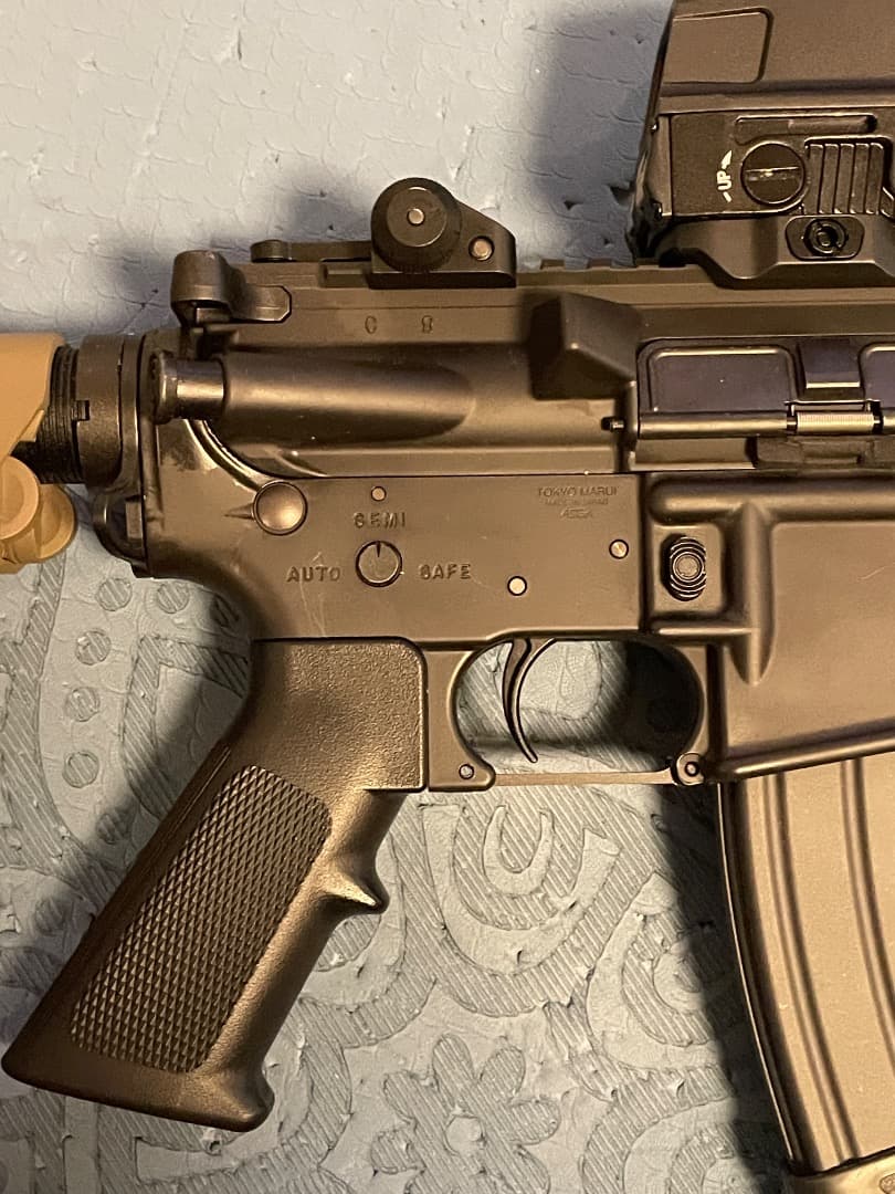 東京マルイ M4A1 BLOCK2 ガスブローバック 36連マガジン付き　送料込