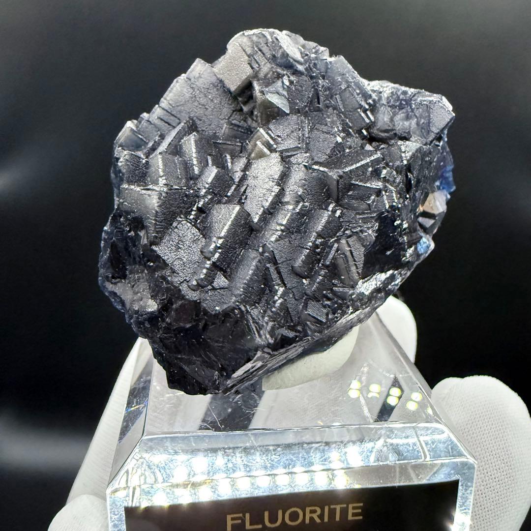 フローライト パキスタン Balochistan産 蛍石 原石 51