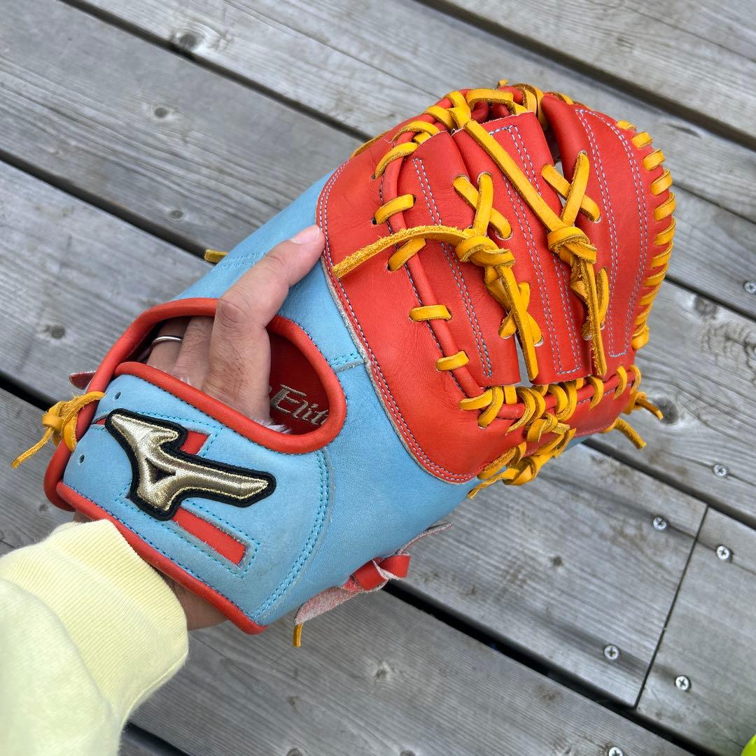 ミズノ｜ファーストミット｜軟式用｜グローバルエリート∞インフィニティNEO