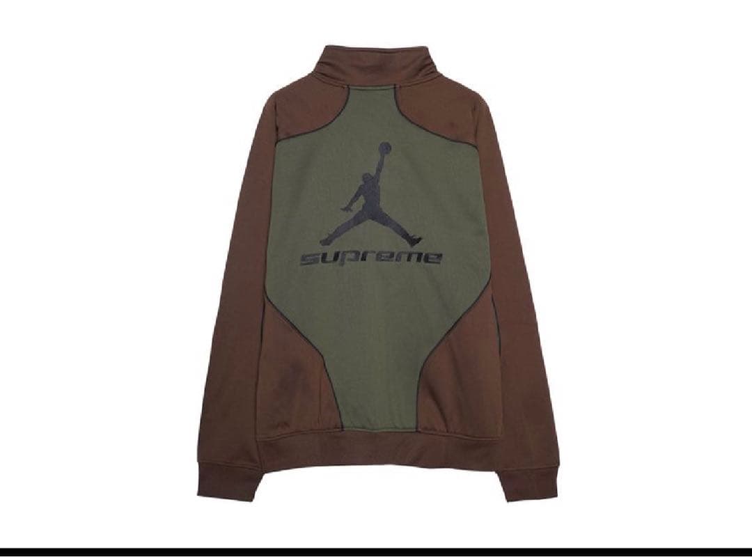 ウェア Supreme x Jordan Tricot Track Jacket S