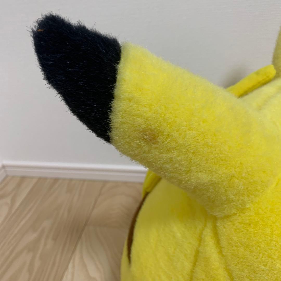 【レア】等身大ピカチュウ ぬいぐるみ　ＴＯＭＹ