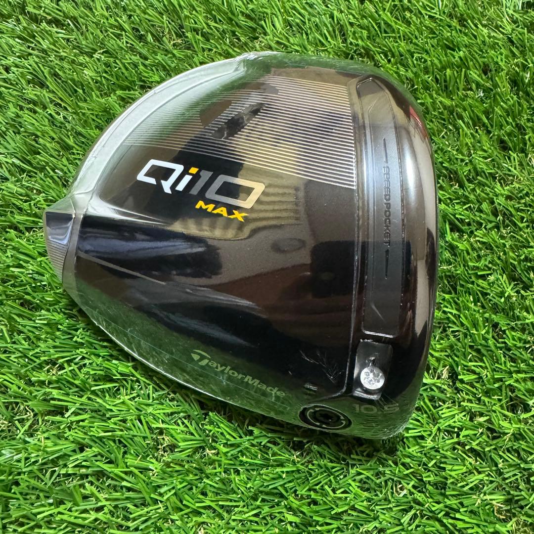 ヒ*ジ様 新品 10.5° Qi10 MAX ドライバー ヘッド テーラーメイド