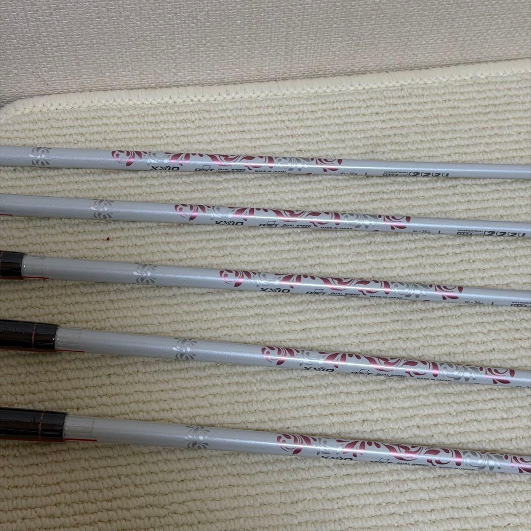 DUNLOPゼクシオフォーティーンレディースアイアンセット5本7-9、PWSW