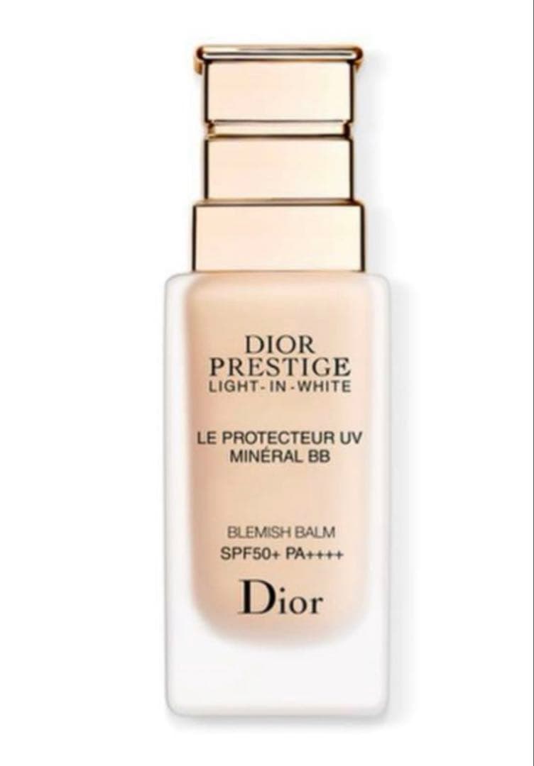 【新品未使用】Diorプレステージ ホワイトルプロテクター UV ミネラル BB