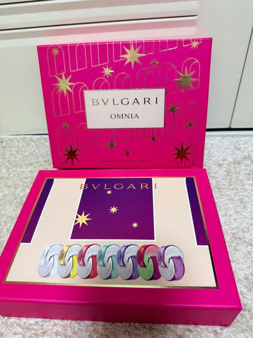 BVLGARI OMNIA 香水セット 7種入り(5ml)
