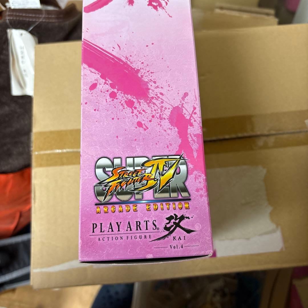 Play Arts改　さくら　フィギュア Vol.4 ストリートファイター4
