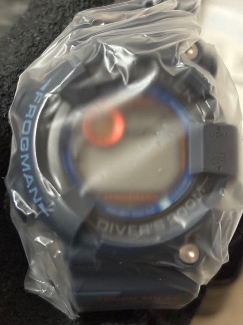 【美品】G-SHOCKフロッグマン GF-8250CMカモフラ／ソーラー充電