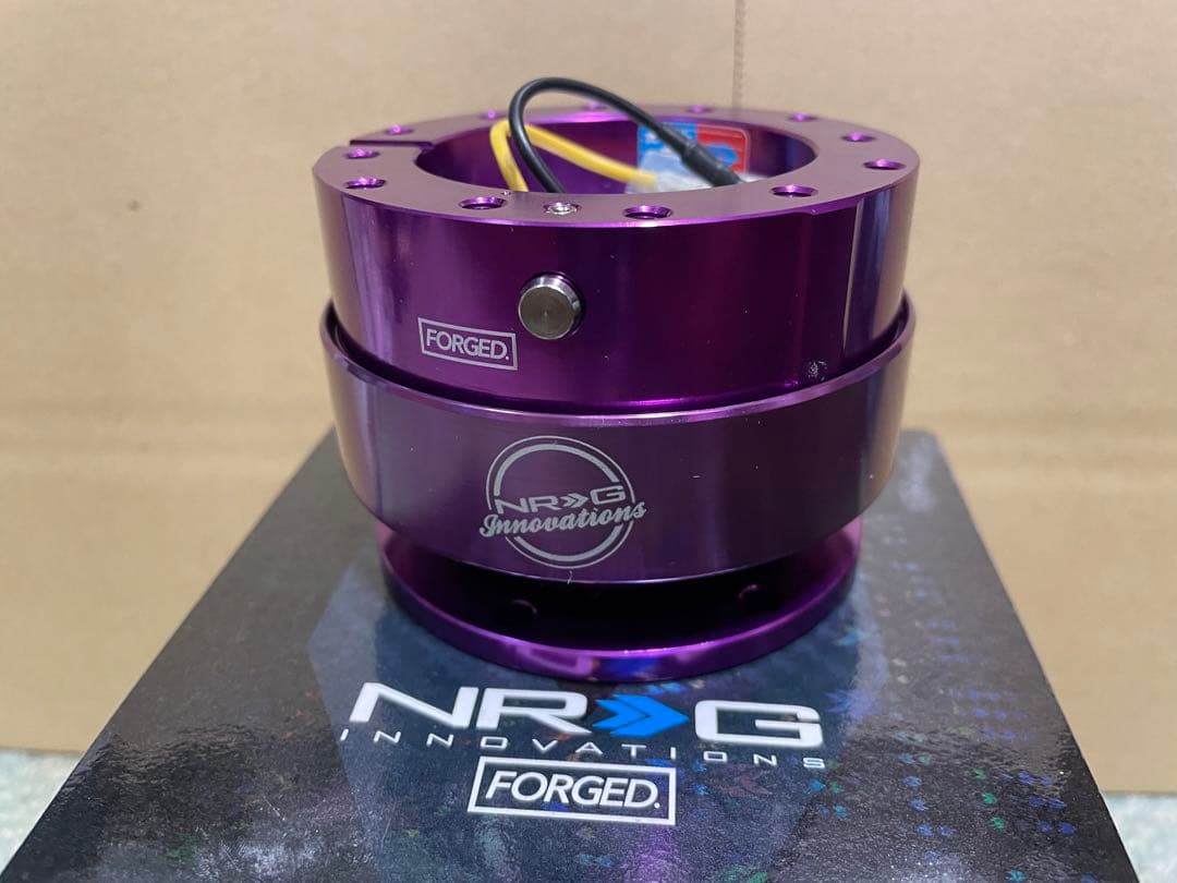 [正規品]新品 NRG クイックリリース GEN2.0 SRK-200PP