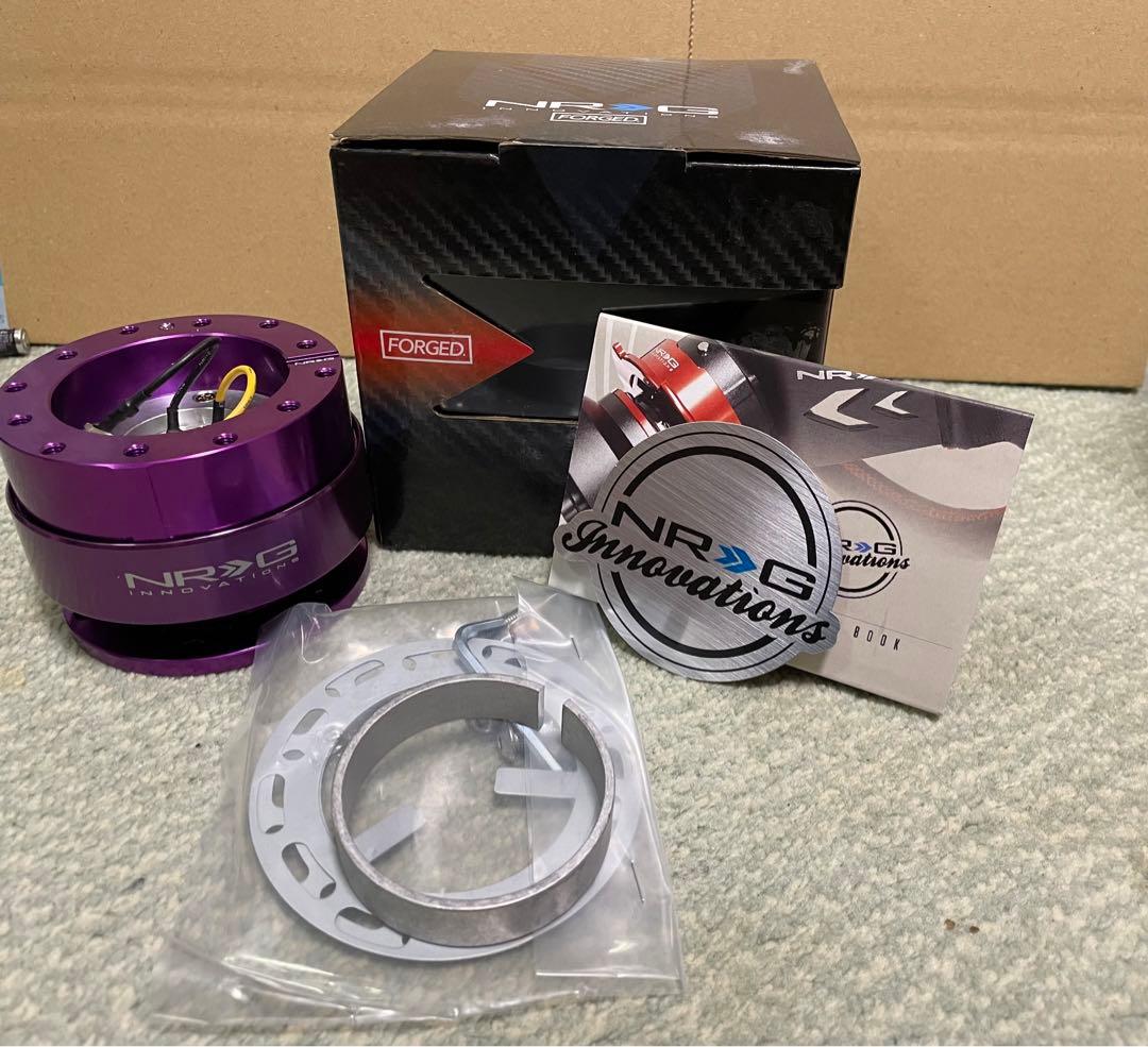 [正規品]新品 NRG クイックリリース GEN2.0 SRK-200PP