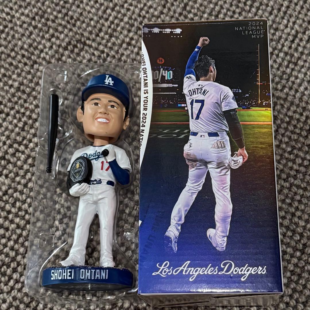 ドジャース 大谷翔平 MVPボブルヘッド 4月2日 球場配布