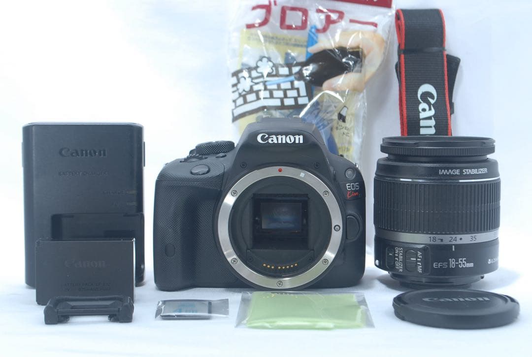 初心者おすすめ♥️Canon Kiss X7♥️一眼レフカメラ レンズセット