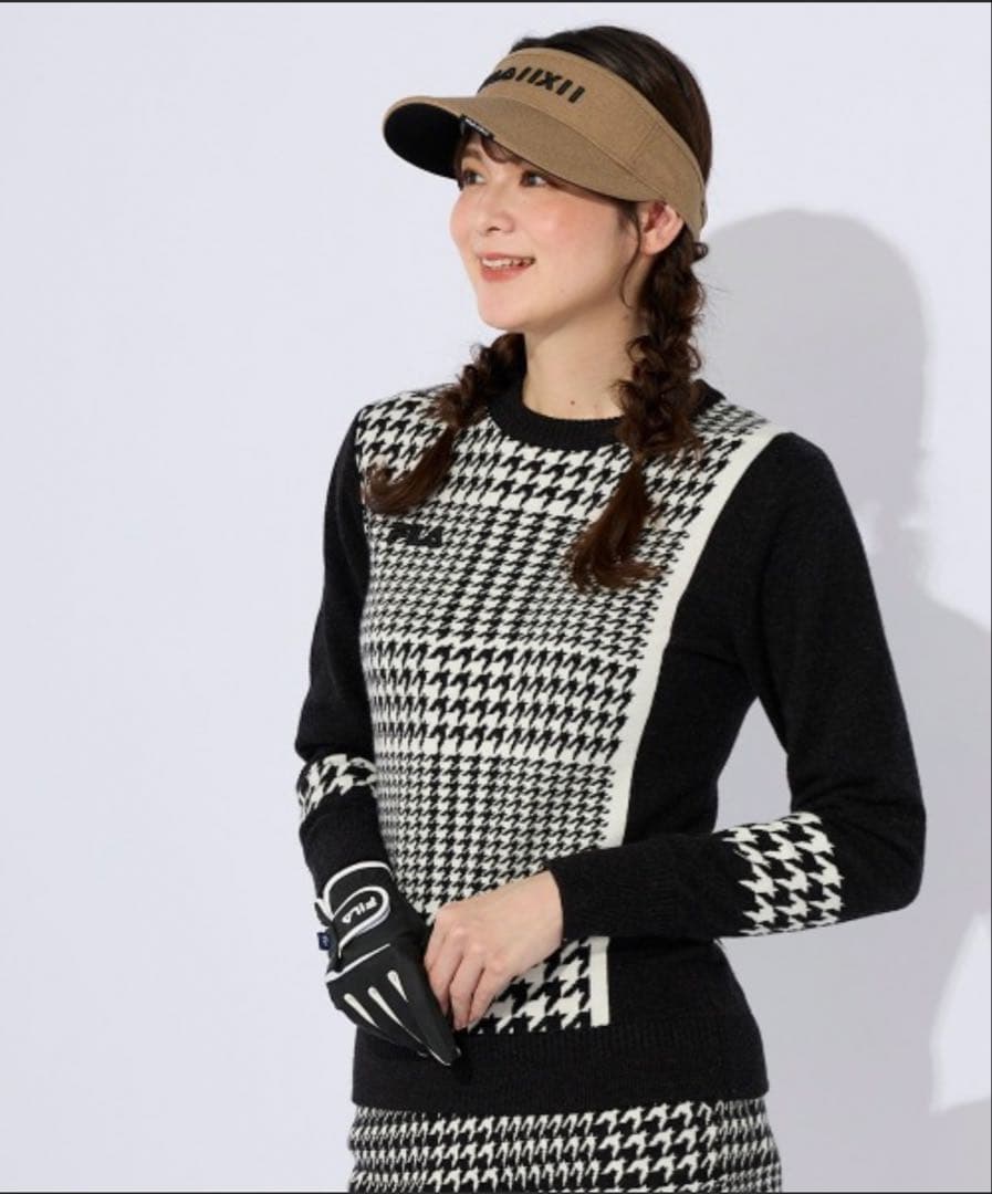 FILA GOLF フィラゴルフ　ニット　スカート　セットアップ　Mサイズ