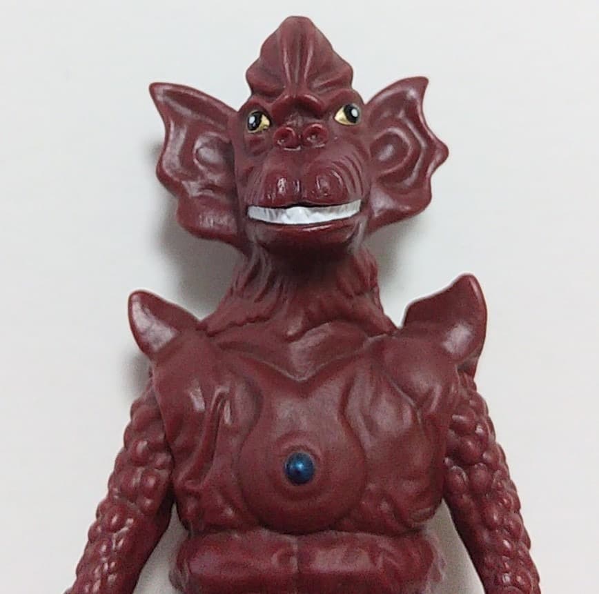 ★激レア ソフビ★ドロボン☆ガシャポンウルトラ怪獣500 ウルトラマンタロウ