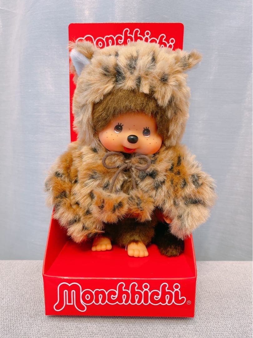 EU海外限定 モンチッチ monchhichi レオパード