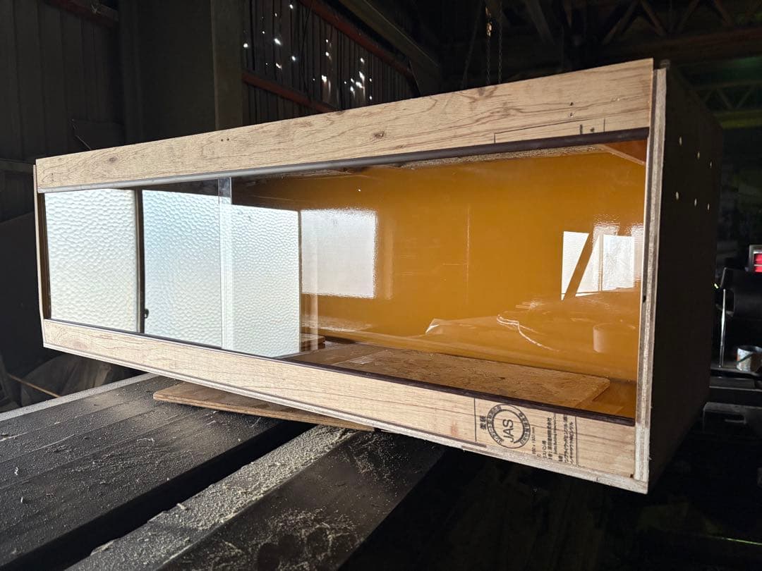 ファイテン　1104535天板以外防水仕様　天板金網コーキング