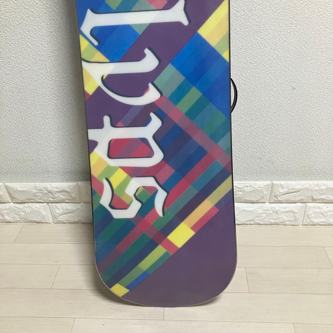 バック付/Apocalypseアポカリプス スノーボードセット139cmバインM