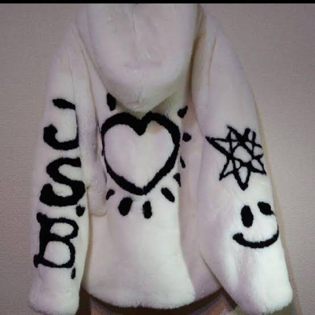 JSB 三代目 フェイクファーコート　モコモコ