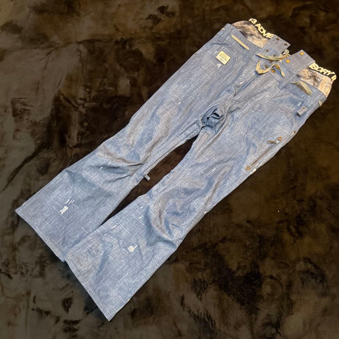 ほね卍様ジャックフロスト13 iDNOUＳ スノーボードウェア上下セット M/L