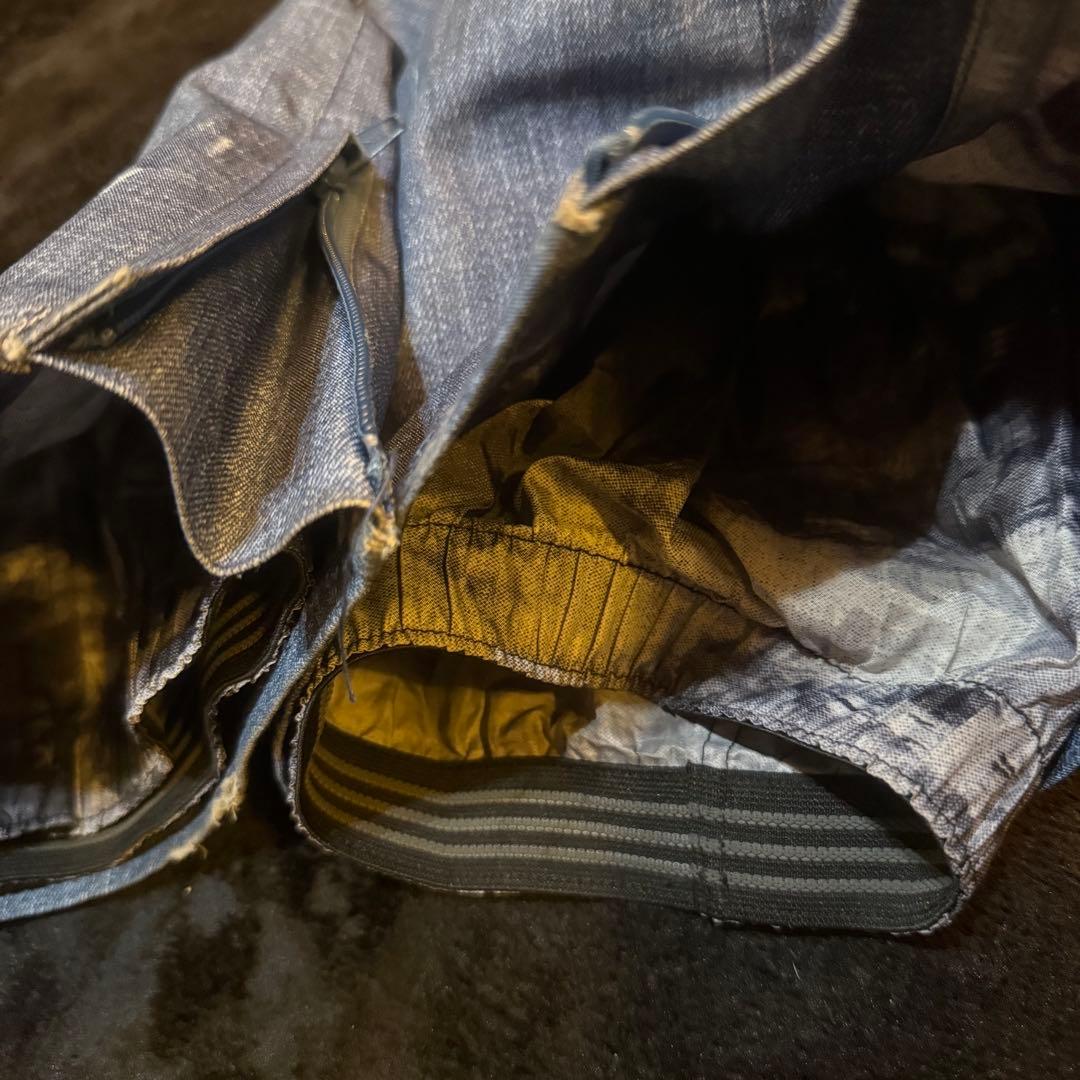 ほね卍様ジャックフロスト13 iDNOUＳ スノーボードウェア上下セット M/L